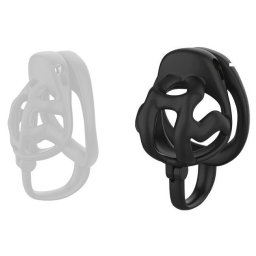 SplitLock ketrec integrlt zrral fekete M 5 x 3,5 cm