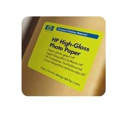 HP High-Gloss fotópapír - tekercs 36"