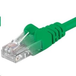 PREMIUMCORD patch kábel UTP RJ45-RJ45 CAT5e 5m zöld