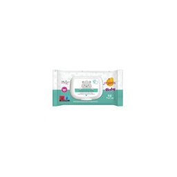 JimJams Baby nedves popsitörlőkendő - illatmentes, 52 db