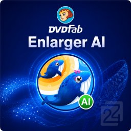 DVDFab Enlarger AI Windows 2 év