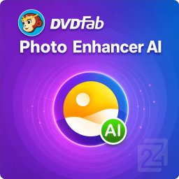 DVDFab Photo Enhancer AI Windows 2 év