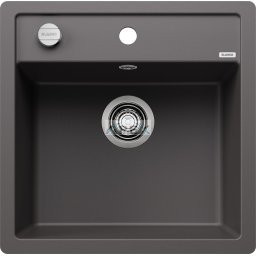 BLANCO DALAGO 5-F palaszürke exc., SZINTBE ÉPÍTÉS