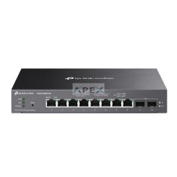 TP-LINK Switch 8x2.5Gbps(8xPOE+) + 2x10G SFP+, Menedzselhető, SG2210XMP-M2
