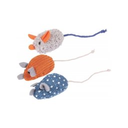 Flamingo Floera játék egér macskáknak 16 cm
