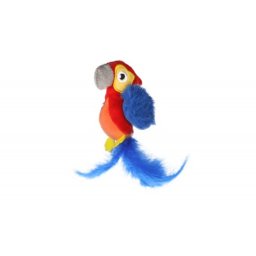 Flamingo Zingo - plüss papagáj macskamentával 1 db