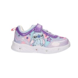 Disney Lilo és Stitch, A csillagkutya Cute Star LED villogó, világító utcai cipő 25
