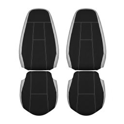 Méretpontos Volvo üléshuzat AERO Fekete