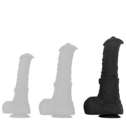Gode Equalia – prémium, érzéki formájú guminád 29 cm-lel