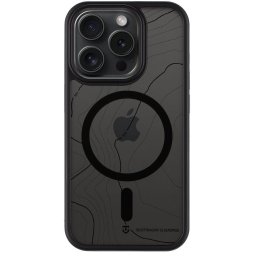 Tactical MagForce Hyperstealth Sika Apple iPhone 15 Pro MagSafe tok, fekete