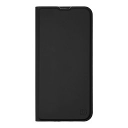OBAL:ME SmoothTouch Xiaomi Redmi Note 15 / Poco M8 5G mágneses flip tok kártyatartóval, fekete