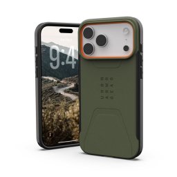 UAG Civilian Apple iPhone 18 Pro Max / 17 Pro Max tok, MagSafe, olive drab