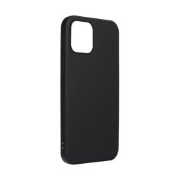 Forcell Szilikon Lite hátlap tok Apple iPhone 12 Pro Max, fekete
