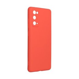 Forcell Szilikon Lite hátlap tok Samsung G780 Galaxy S20 FE, rózsaszín