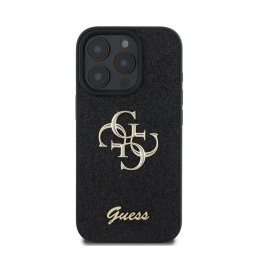Guess Apple iPhone 16 Pro hátlap tok, fekete/barna GUHCP16LHG4SGK