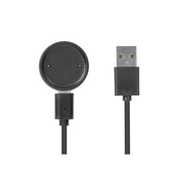 Tactical Xiaomi Amazfit Bip6/ Active 2 / Active 2 Square töltőkábel, fekete