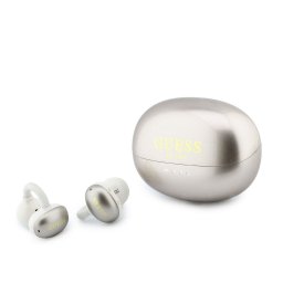 Guess Metallic Finish Classic Logo OWS vezeték nélküli bluetooth fülhallgató, arany