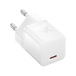 Baseus GaN5 Mini USB-C hálózati gyorstöltő adapter 30W, fehér