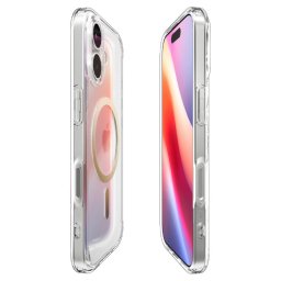 SPIGEN tok ULTRA HYBRID MAG kompatibilis MagSafe az IPHONE 17 számára tiszta arany