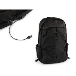 Utazó hátizsák USB kimenettel 32x45 cm