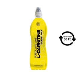 Absolute Live L-karnitin ital citromos Ice tea ízben VIGYÉL VISSZA flakonban 900ml