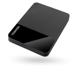 2TB Külső HDD 2.5 USB3.0 Toshiba Canvio Ready Fekete PN: HDTP320EK3AA