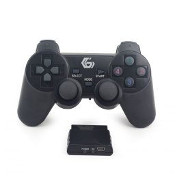 Gamepad Gembird JPD-WDV-01 Wireless Black