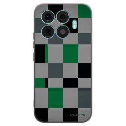 Fekete szilikon tok az alábbi mobiltelefonokra Xiaomi 17T - Block Grid