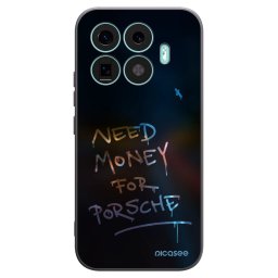 Fekete szilikon tok az alábbi mobiltelefonokra Xiaomi 17T - Neon Nights