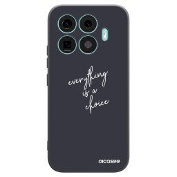 Fekete szilikon tok az alábbi mobiltelefonokra Xiaomi 17T - Everything is a choice