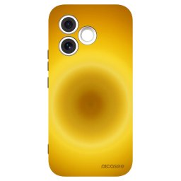 Fekete szilikon tok az alábbi mobiltelefonokra Honor 600 Lite - Solar Pulse