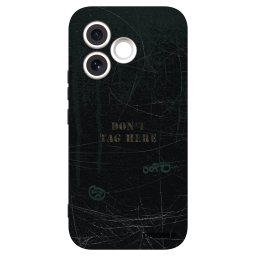 Fekete szilikon tok az alábbi mobiltelefonokra Honor 600 Lite - DON´T TAG