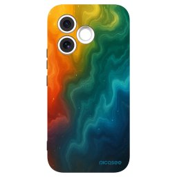 Fekete szilikon tok az alábbi mobiltelefonokra Honor 600 Lite - Solar