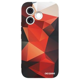 Fekete szilikon tok az alábbi mobiltelefonokra Honor 600 Lite - Wallpaper 2