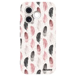Fekete szilikon tok az alábbi mobiltelefonokra Honor 600 Lite - Feather 2