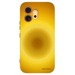 Fekete szilikon tok az alábbi mobiltelefonokra Honor 600 - Solar Pulse