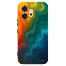 Fekete szilikon tok az alábbi mobiltelefonokra Honor 600 - Solar