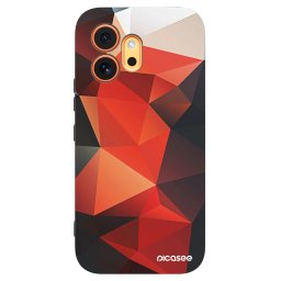 Fekete szilikon tok az alábbi mobiltelefonokra Honor 600 - Wallpaper 2