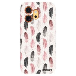 Fekete szilikon tok az alábbi mobiltelefonokra Honor 600 - Feather 2