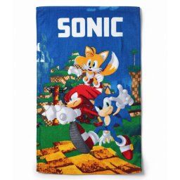 Sonic Kéztörlő arctörlő, törölköző 30x50cm