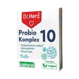 Dr. Herz Probio 10 Komplex kapszula 15x