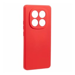 Szilikon telefonvédő (matt) PIROS Xiaomi Redmi Note 15 Pro 5G