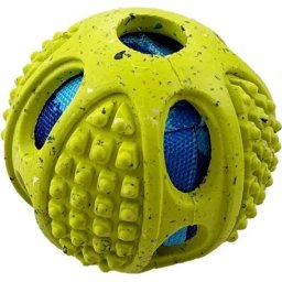 Nike Grind kutyajáték Meteor Ball (S; Max. 9 kg-os kutyáknak; 80 g / játék)