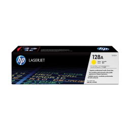 HP CE322A (128A) Yellow toner