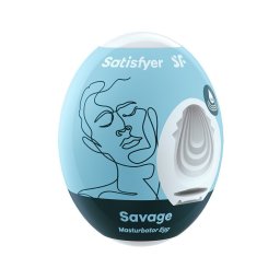 Satisfyer - Egg Savage mini maszturbátor (1 db)