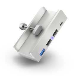 CONNECT IT USB DeskHub 4in1 asztali számítógéphez, SILVER