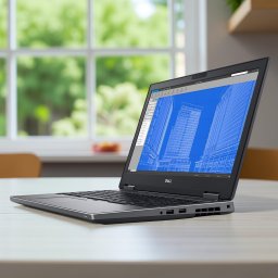 Profi Workstation DELL Precision 7530 i7-8850H/32GB/512GB SSD/NVIDIA Quadro P2000 4GB/FHD/15,6