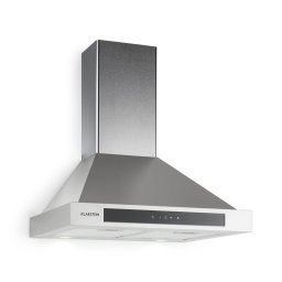 Klarstein Zelda 60, páraelszívó, 60 cm, 620 m³/ó, érintőképernyős, időzítő, nemesacél (CGCH3-Zelda)