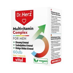 Dr. Herz Multivitamin Complex kapszula férfiaknak 60x