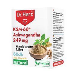 Dr. Herz KSM-66 Ashwagandha 249 mg kapszula 60x
